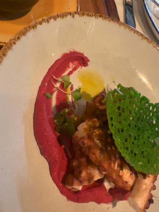 Marina Bay - Grilled octopus - Seafood Near Me - Barcelona, B