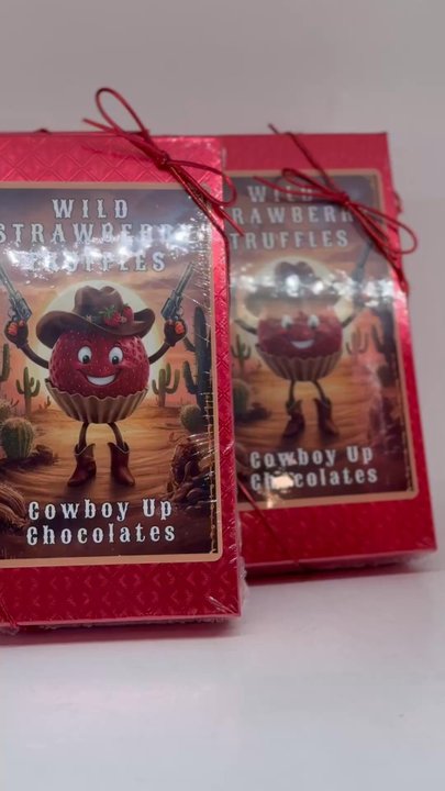 Cowboy Up Chocolates - Chocolatiers & Shops Near Me - San Angelo, Texas