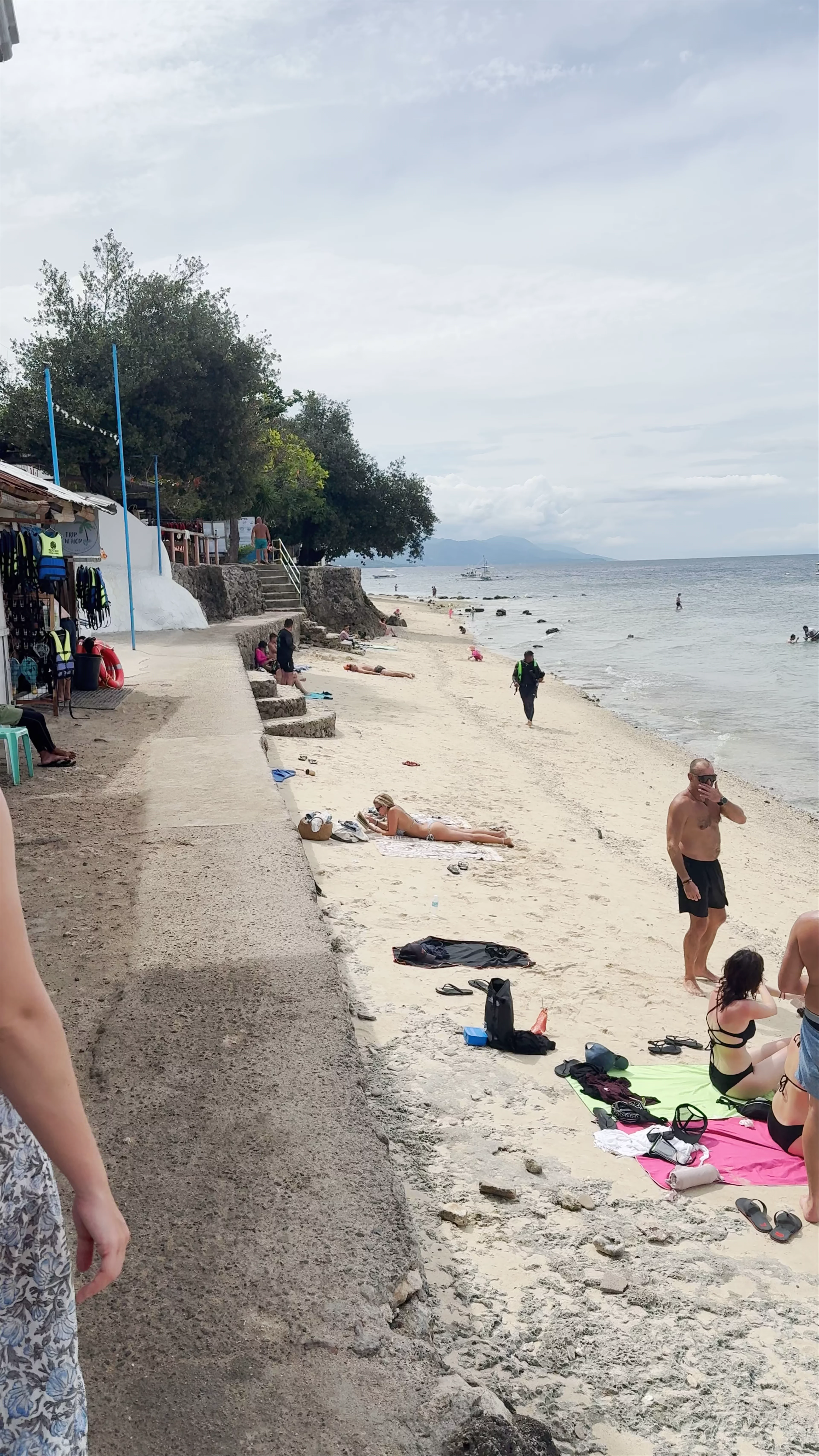 Panagsama Beach
