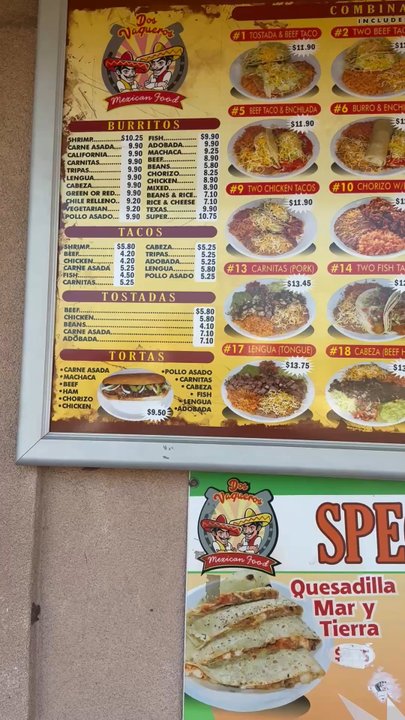 Dos Vaqueros Mexican Food - Mexican Near Me - Phoenix, Arizona