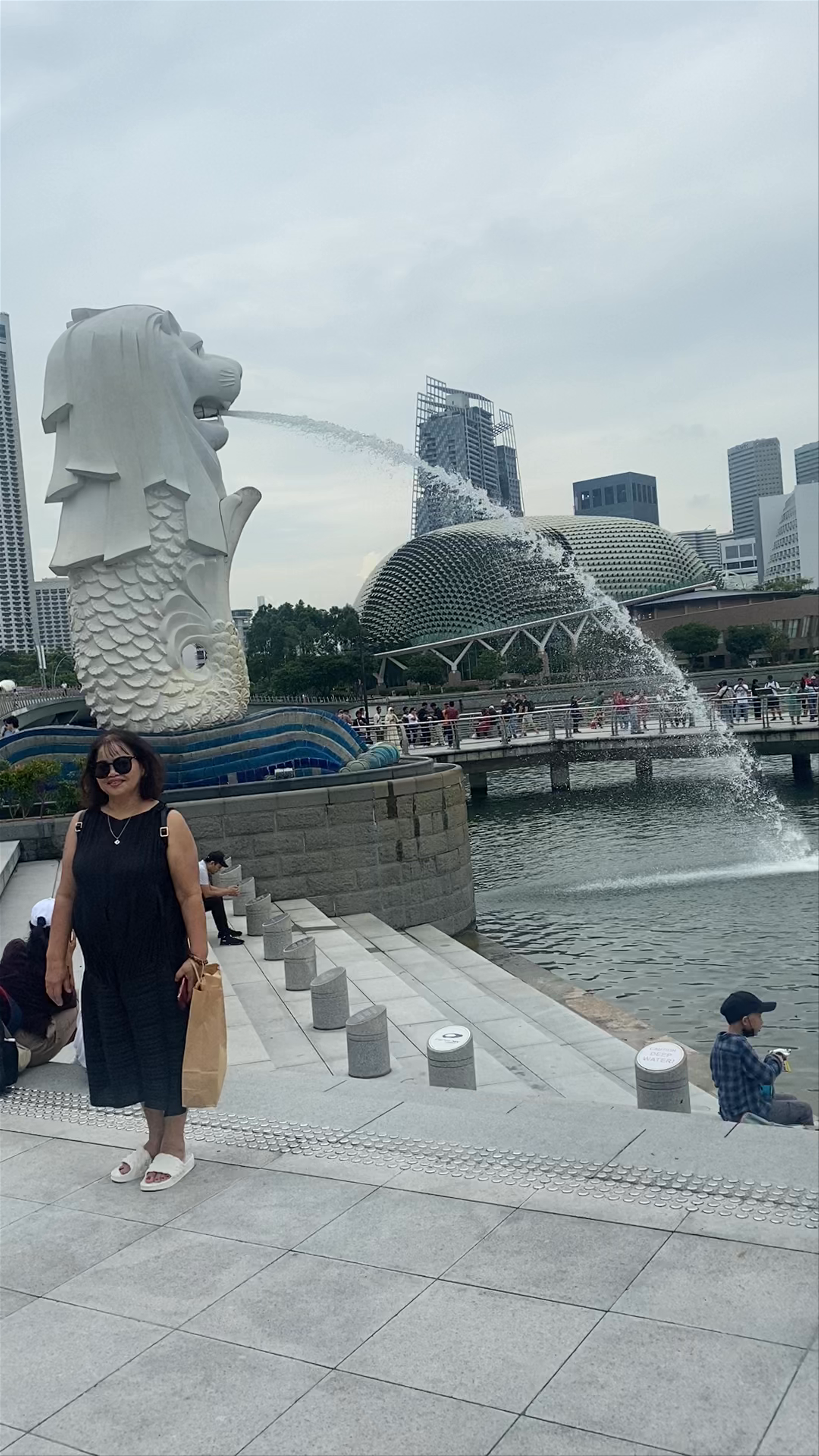 Merlion Sculpture