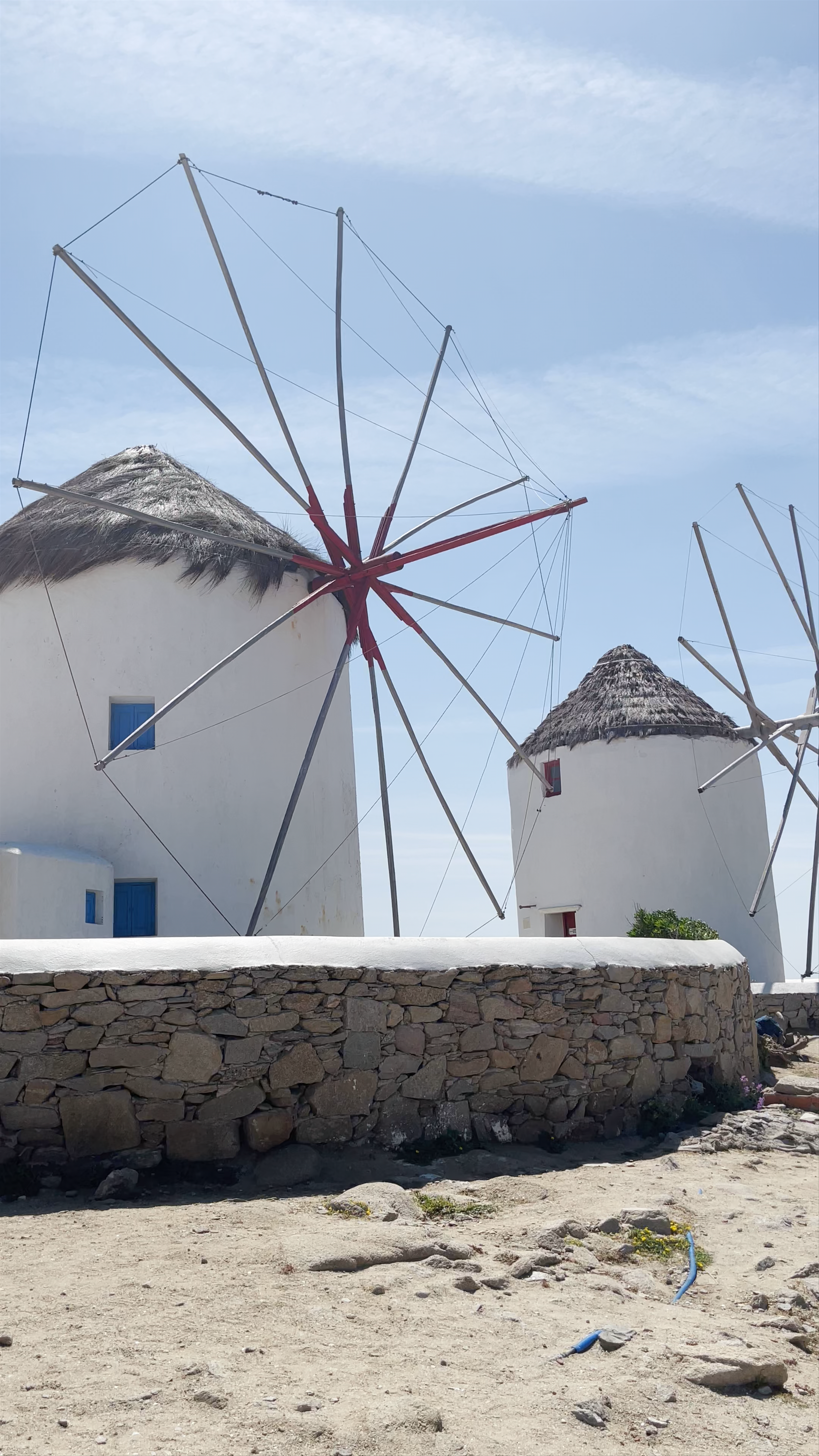 Flour Mills of Mykonos