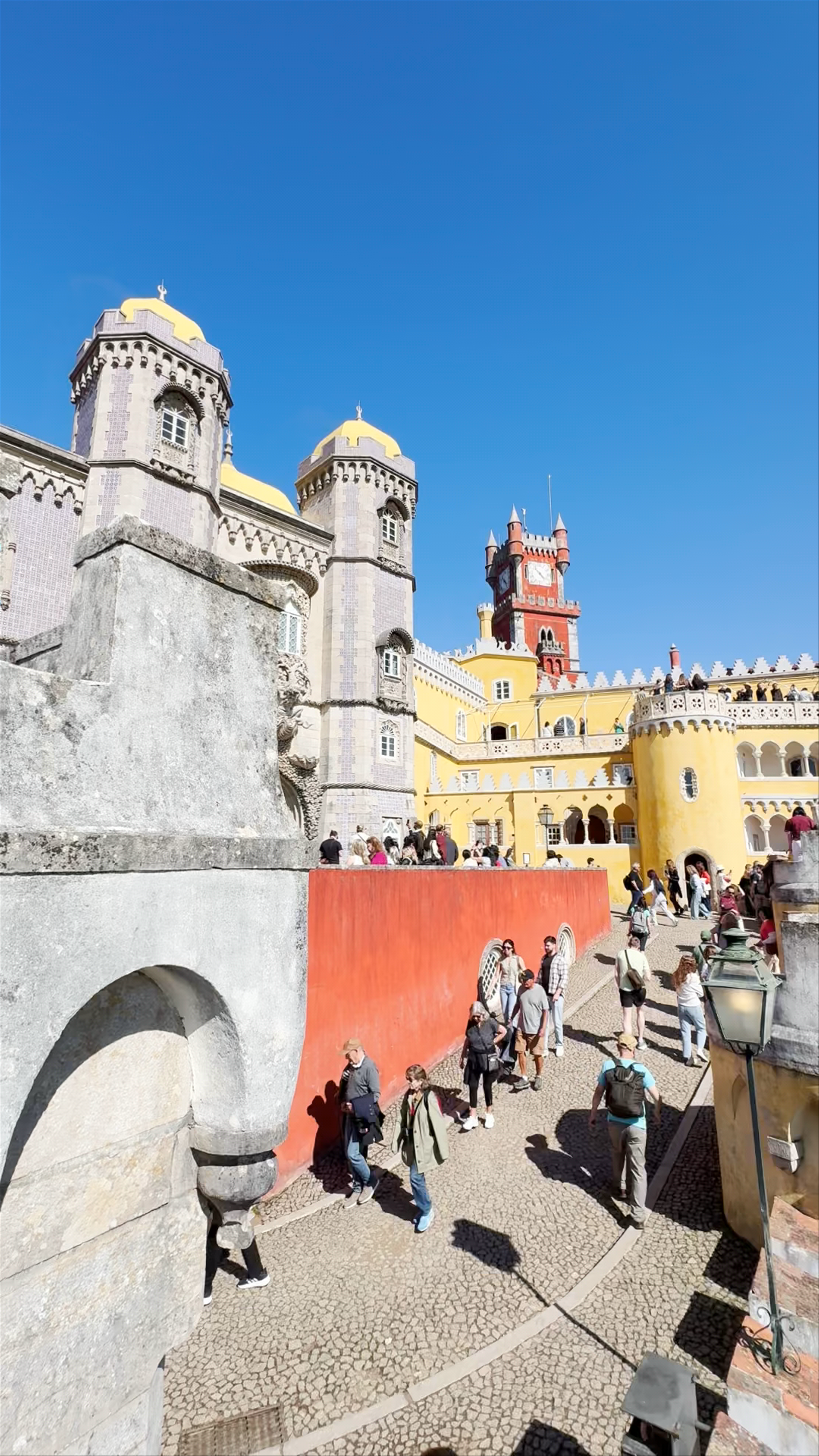 Exploring Parques de Sintra Cafeterias under the Stunning Sun