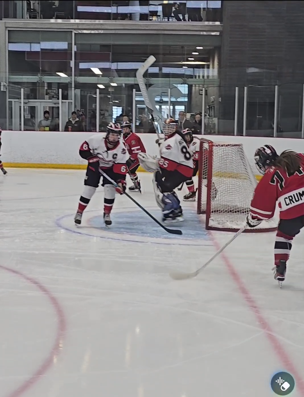 Piper Crump's Playoff Brilliance: 2 Goals Lead Stars to Victory