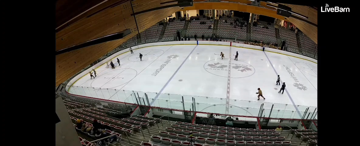 Sebastian Puzyrnikov's Stunning Breakaway Assist | Bow Valley Yeti U18