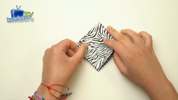 thumbnail Origami Zebra