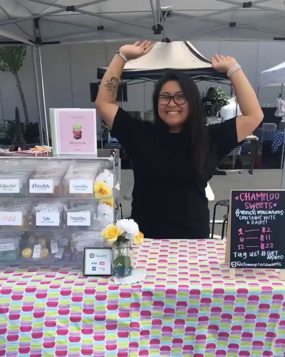 Champloo Sweets - First day at the Serra Mesa Farmer's Market! "MARKET ON THE MESA" 3p-7p every Wednesday! Come see us! - Desserts Near Me