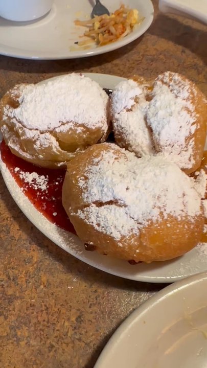 Huckleberry's - Beignets they were not. More like doughnut. - Cajun/Creole Near Me - Benicia, California