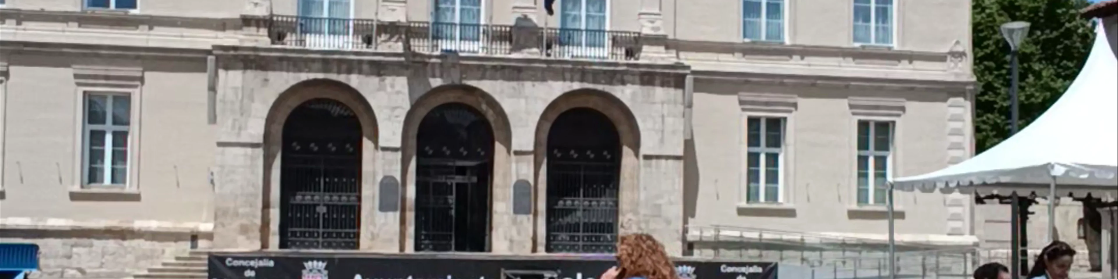 Plaza Mayor de Palencia