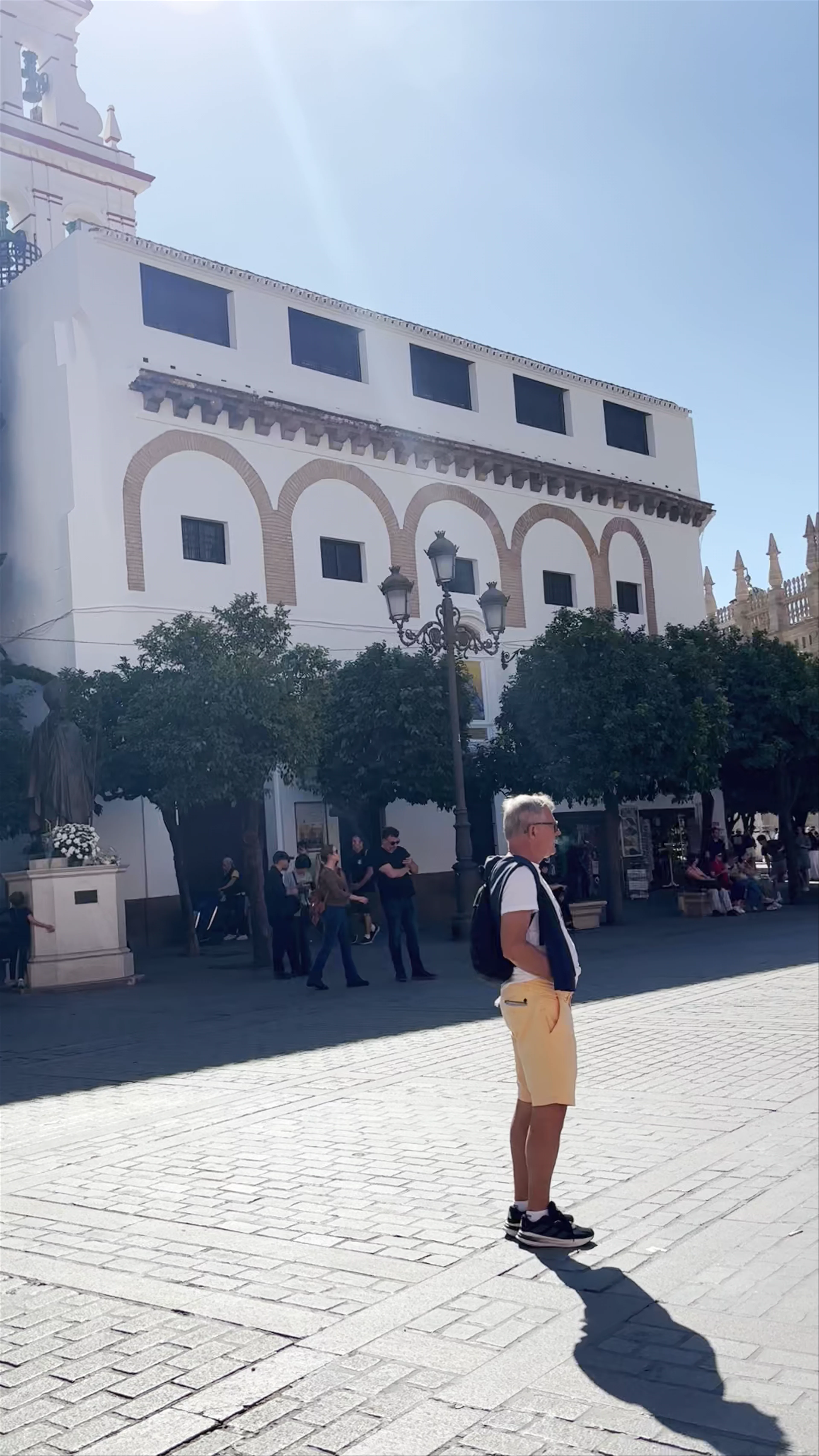 Giralda, Avenida de la Constitución