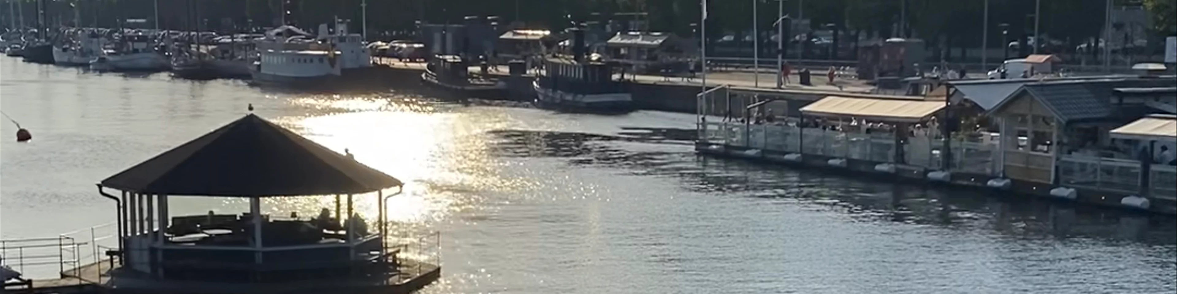 Sjöcaféet, restaurant and boat rental