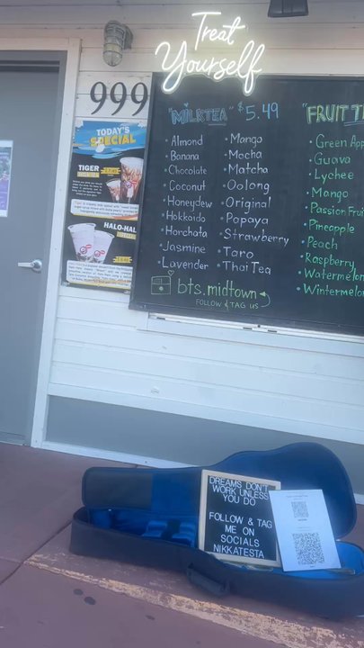 Bubble Tea Station Cafe - Bubble Tea Near Me - Reno, Nevada