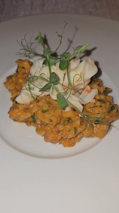 Palio - Lobster Risotto - Italian Near Me - Rio Grande, Puerto Rico