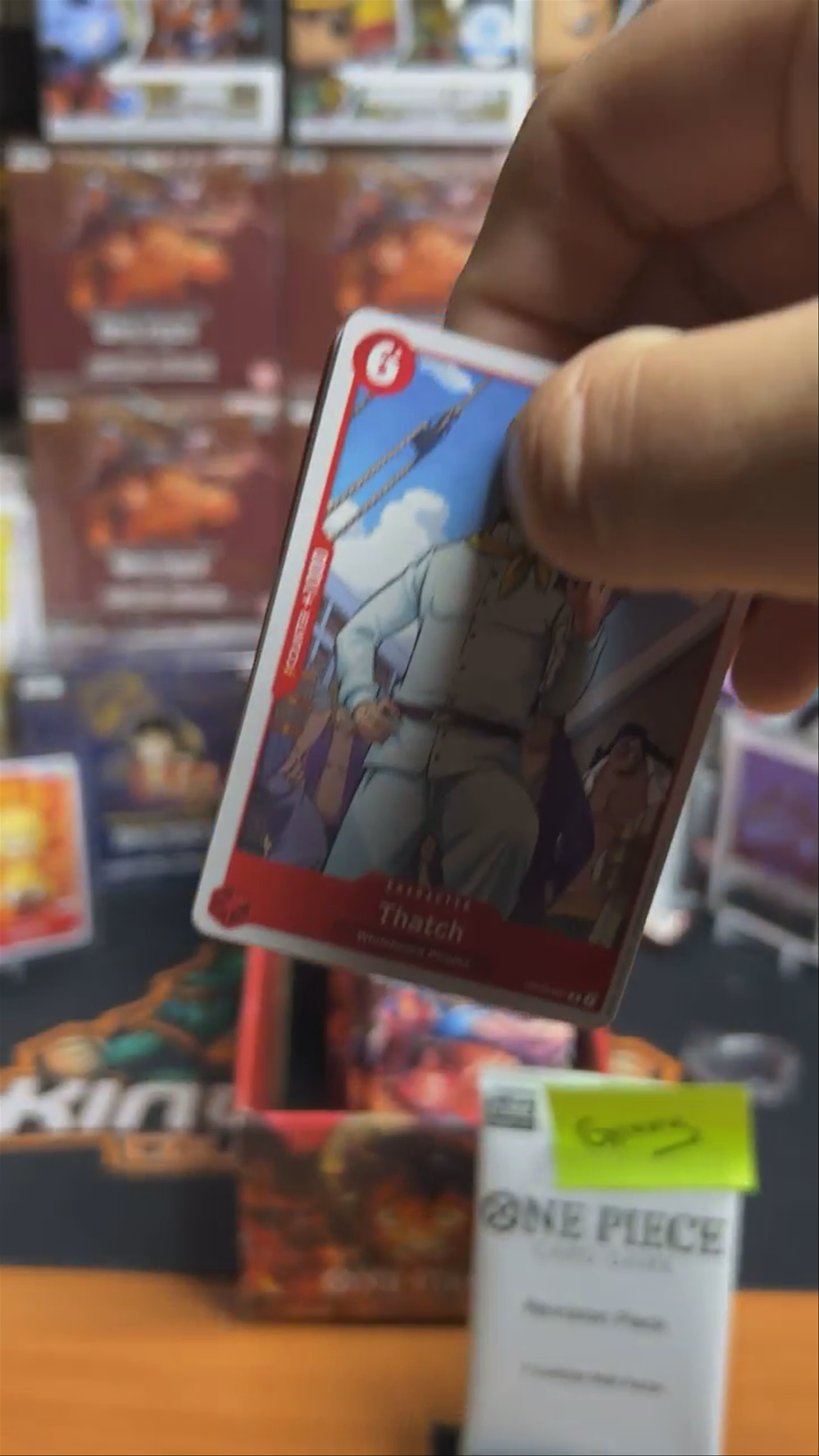 Whitebeard Leader Card ⚓️