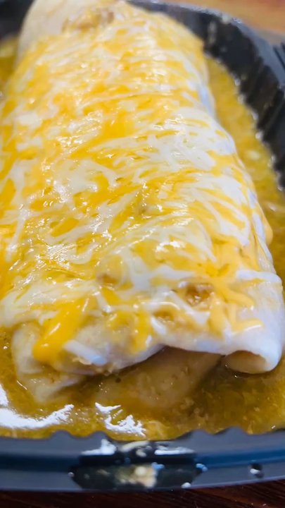 Chaguito's - Chile Verde Burrito soo good! - Mexican Near Me - Porterville, California