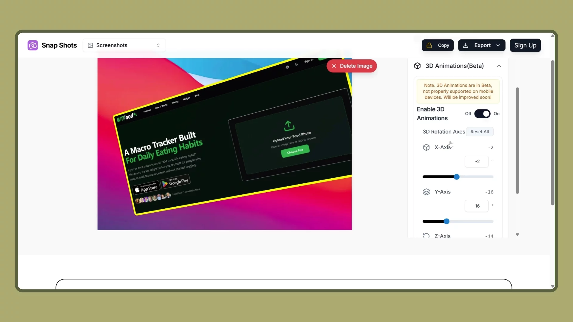 Snap Shots(v5) image 1