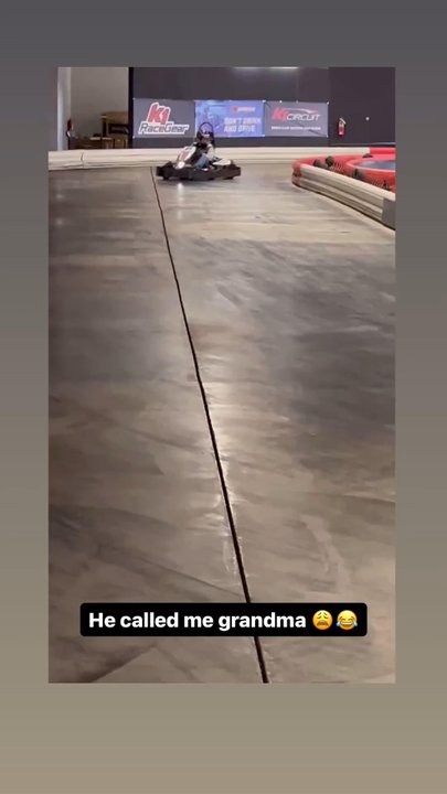 K1 Speed Mokena - My bf being funny! - Go Karts Near Me - Mokena, Illinois