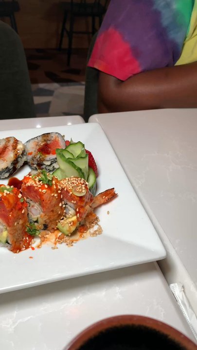 Samurai Sushi - For lunch I tried this sushi spot that's here in jersey city. I love a good byob restaurant and here we are. - Japanese Near Me - Jersey City, New Jersey