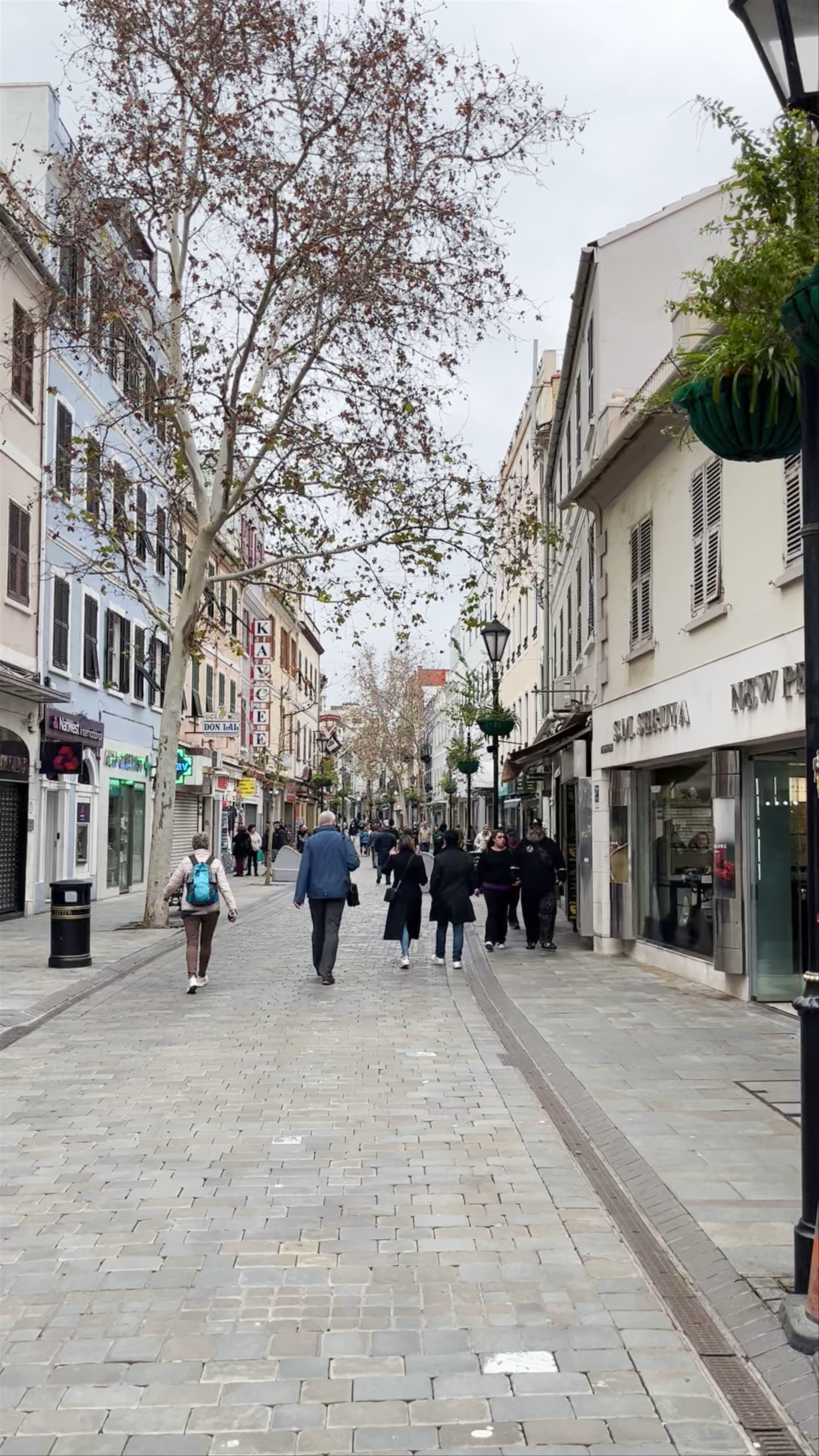 Main Street Gibraltar