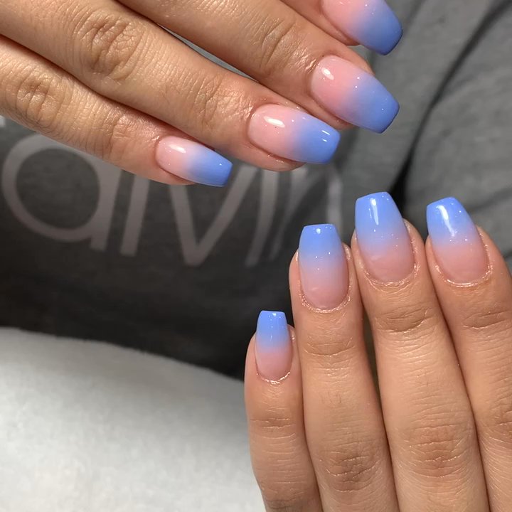 Avalon Nails - Dipping ombré - Nail Salons Near Me - Beaverton, Oregon