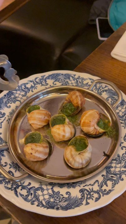 La Marine - Snail plate. Delightful - full of flavors and fresh. - French Near Me - Paris, 75