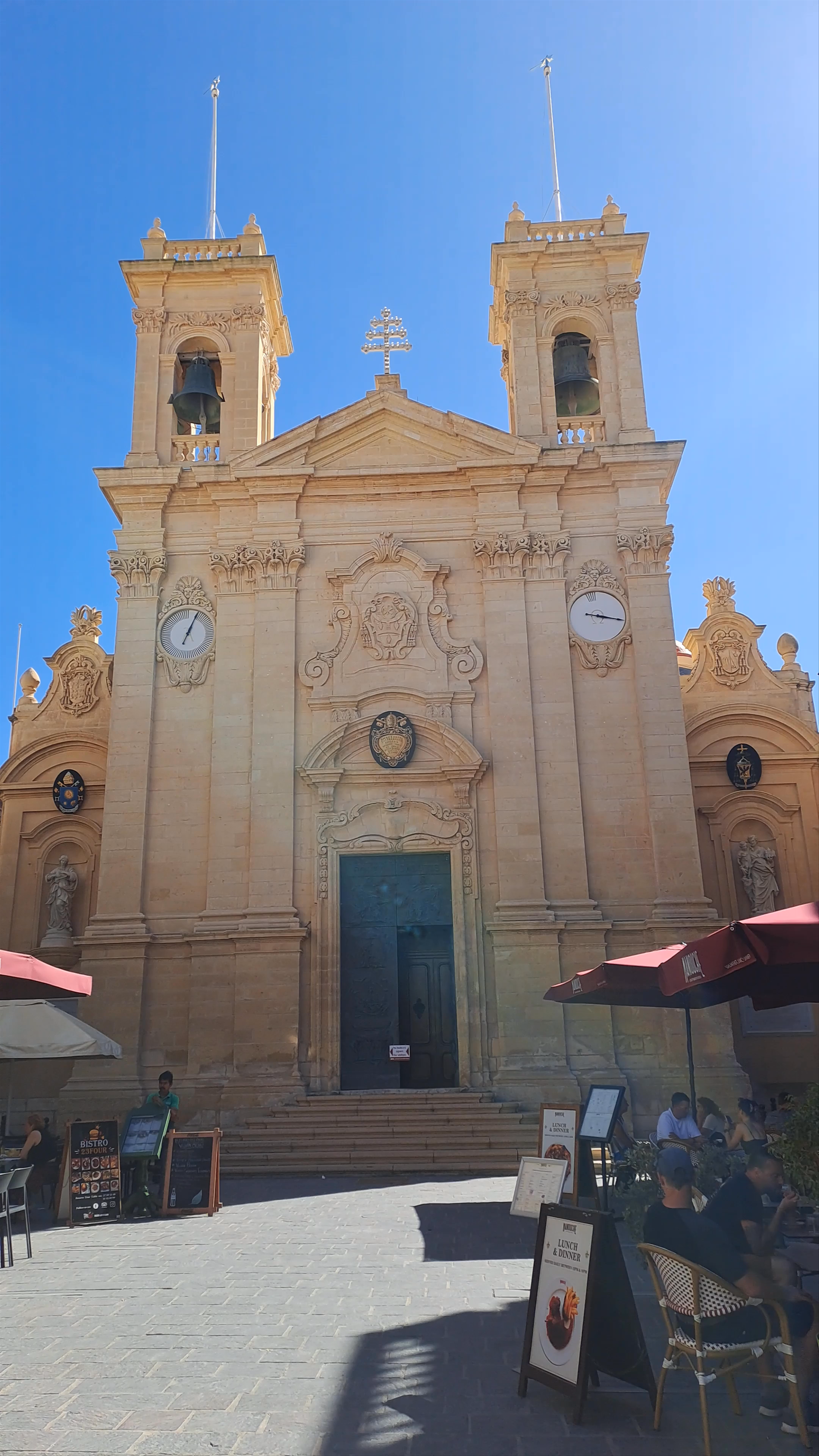 St George's Basilica: Iconic Baroque Gem in Victoria, Gozo