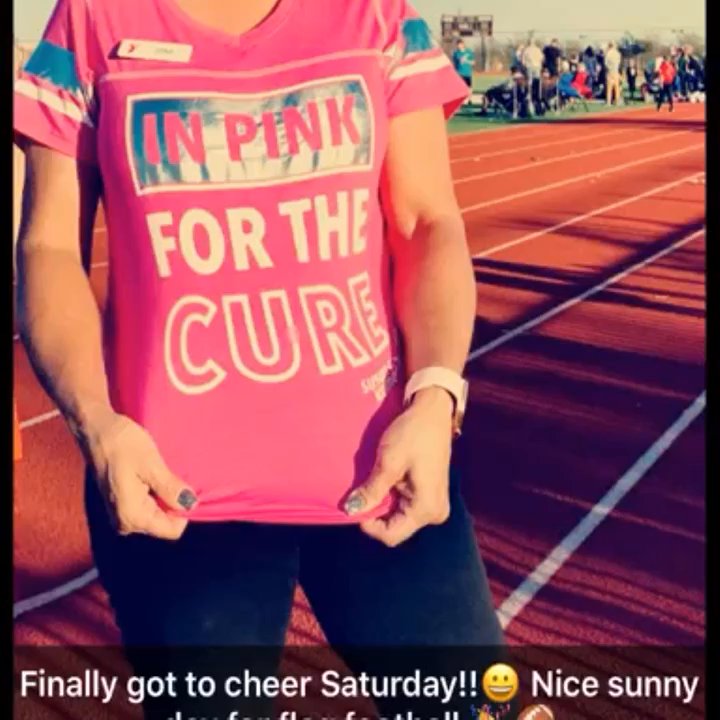 J.E.R. Chilton YMCA at Rockwall - YMCA cheer "rocking the Pink" - Day Camps Near Me - Rockwall, Texas
