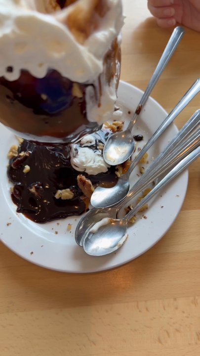 Toasted Gastrobrunch - The best Birthday Sundae! - Breakfast & Brunch Near Me - Oceanside, California
