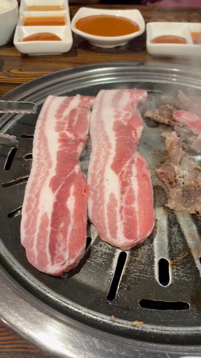 Woo Mee Ok Korean BBQ - Pork belly - Korean Near Me - Dallas, Texas