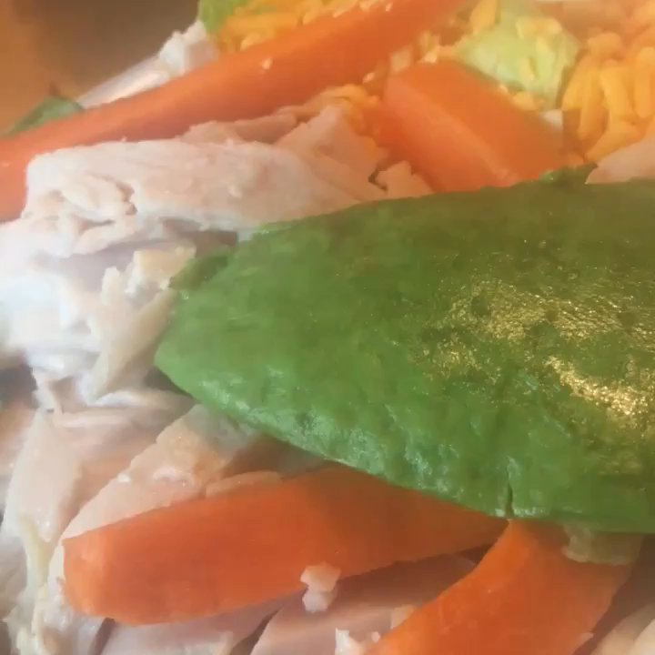John's Hamburgers - Look for the maggot that came with our salad crawling on the carrot and up the avocado. - Burgers Near Me - Long Beach, California