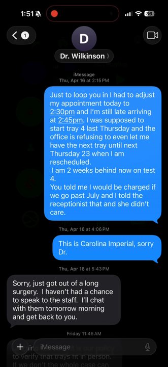 Smile Fort Worth - Apology received from Dr. regarding cursing at me this morning. I do not feel comfortable replying. - Cosmetic Dentists Near Me - Fort Worth, Texas
