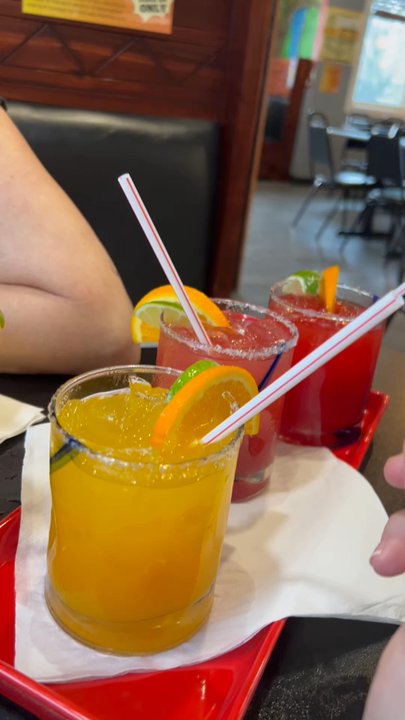 Azteca 3 Authentic Mexican Restaurant - Margarita flight - Mexican Near Me - Bettendorf, Iowa