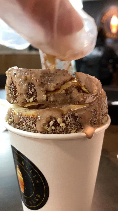 Twisted Rolls Chimney Cakes - Ice Cream & Frozen Yogurt Near Me - Temple Terrace, Florida