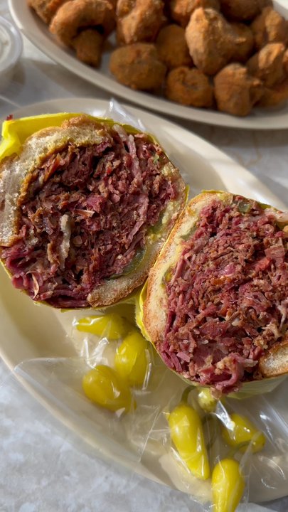 Galaxy Hamburgers - Mega pastrami sandwich - Burgers Near Me - Cerritos, California