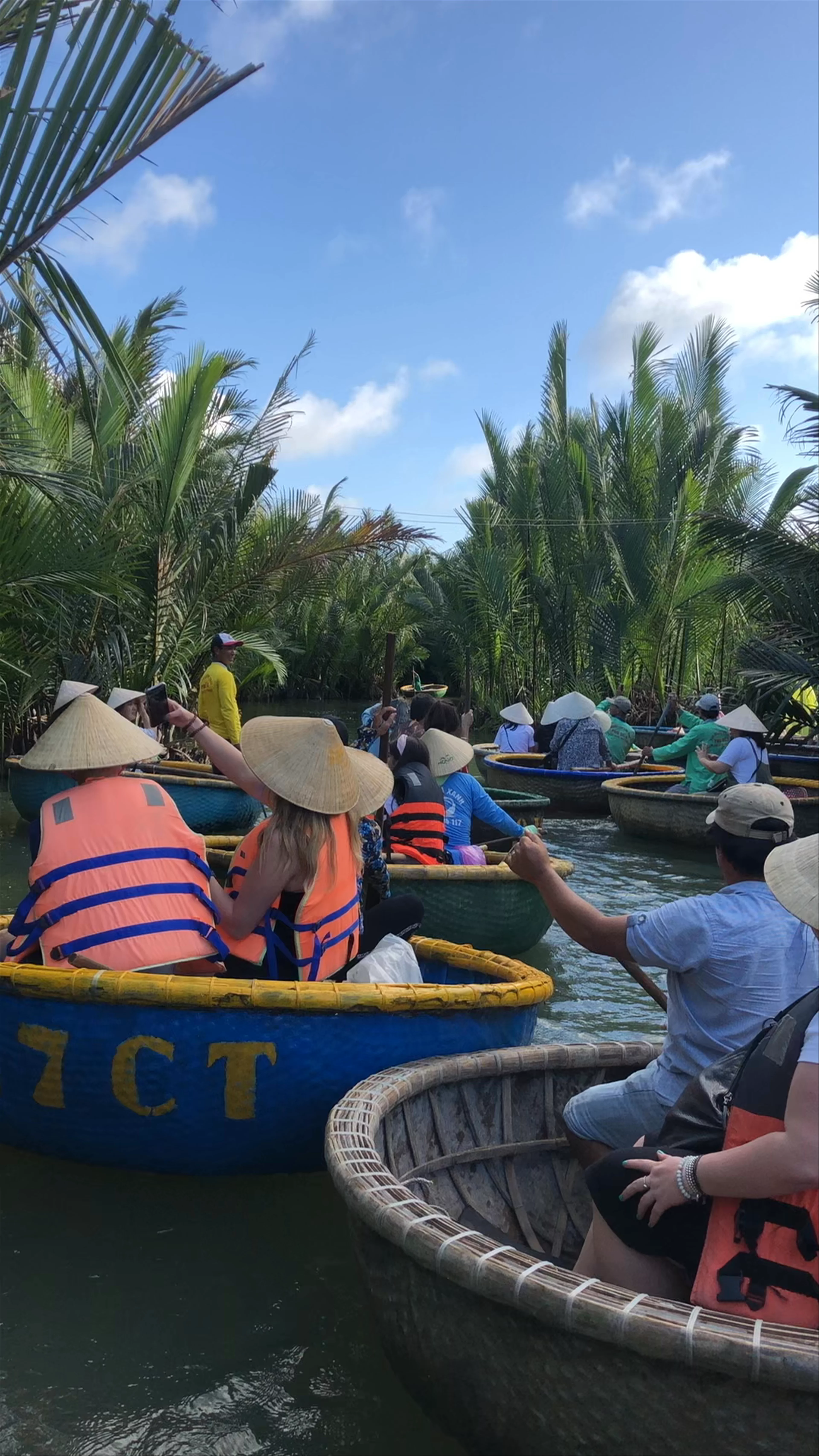 Hoi An Basket Boat