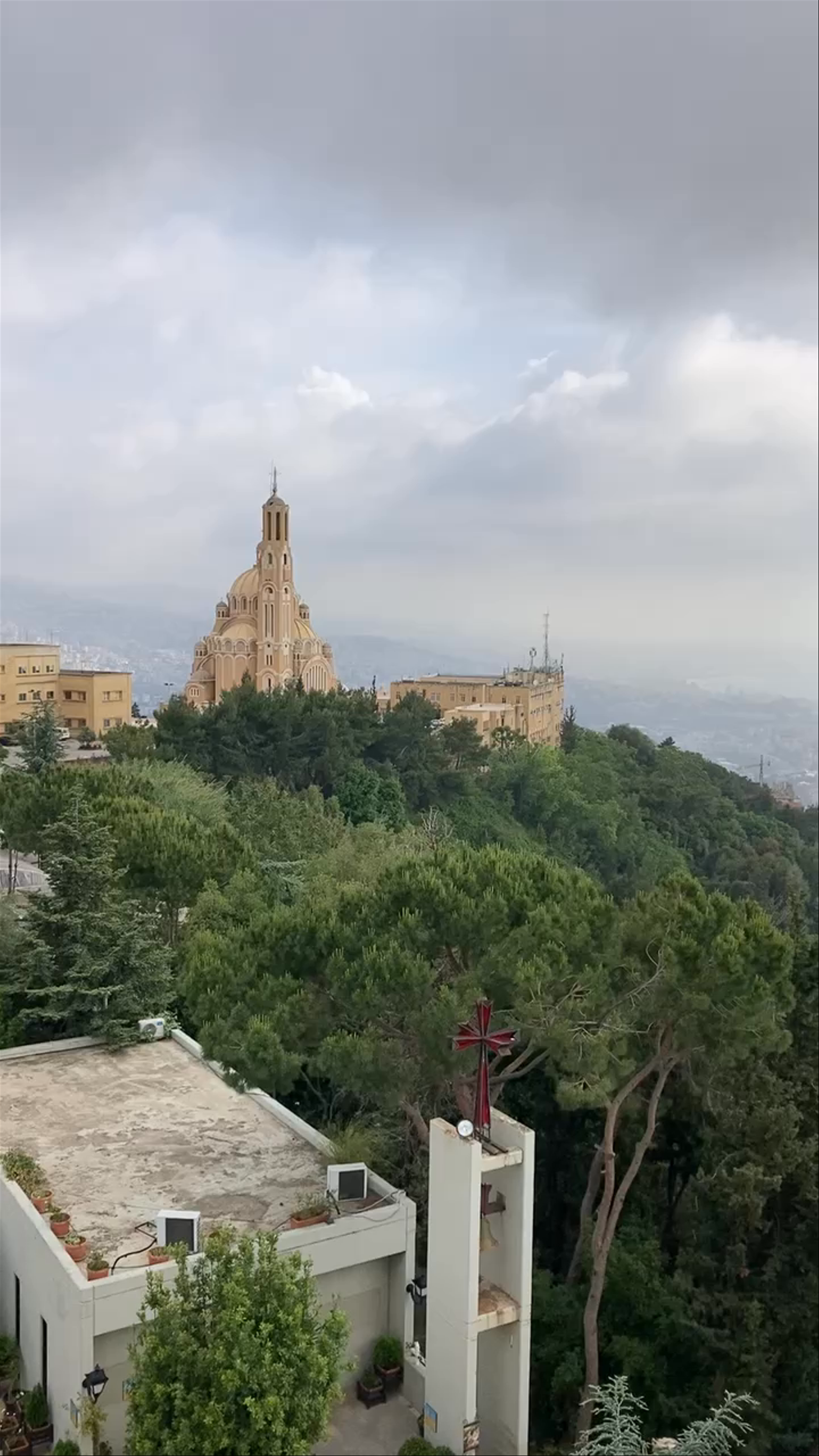 Our Lady of Lebanon بازيليك سيدة لبنان
