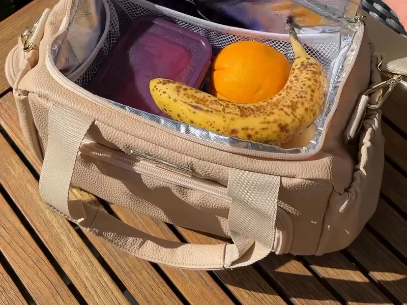 Elevate your lunch with Steph Pace Lunchbag