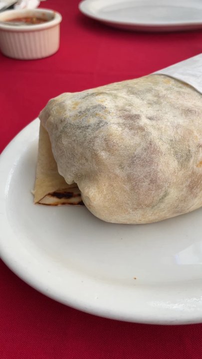 Burrito King - Breakfast Sausage Burrito - Mexican Near Me - Salinas, California