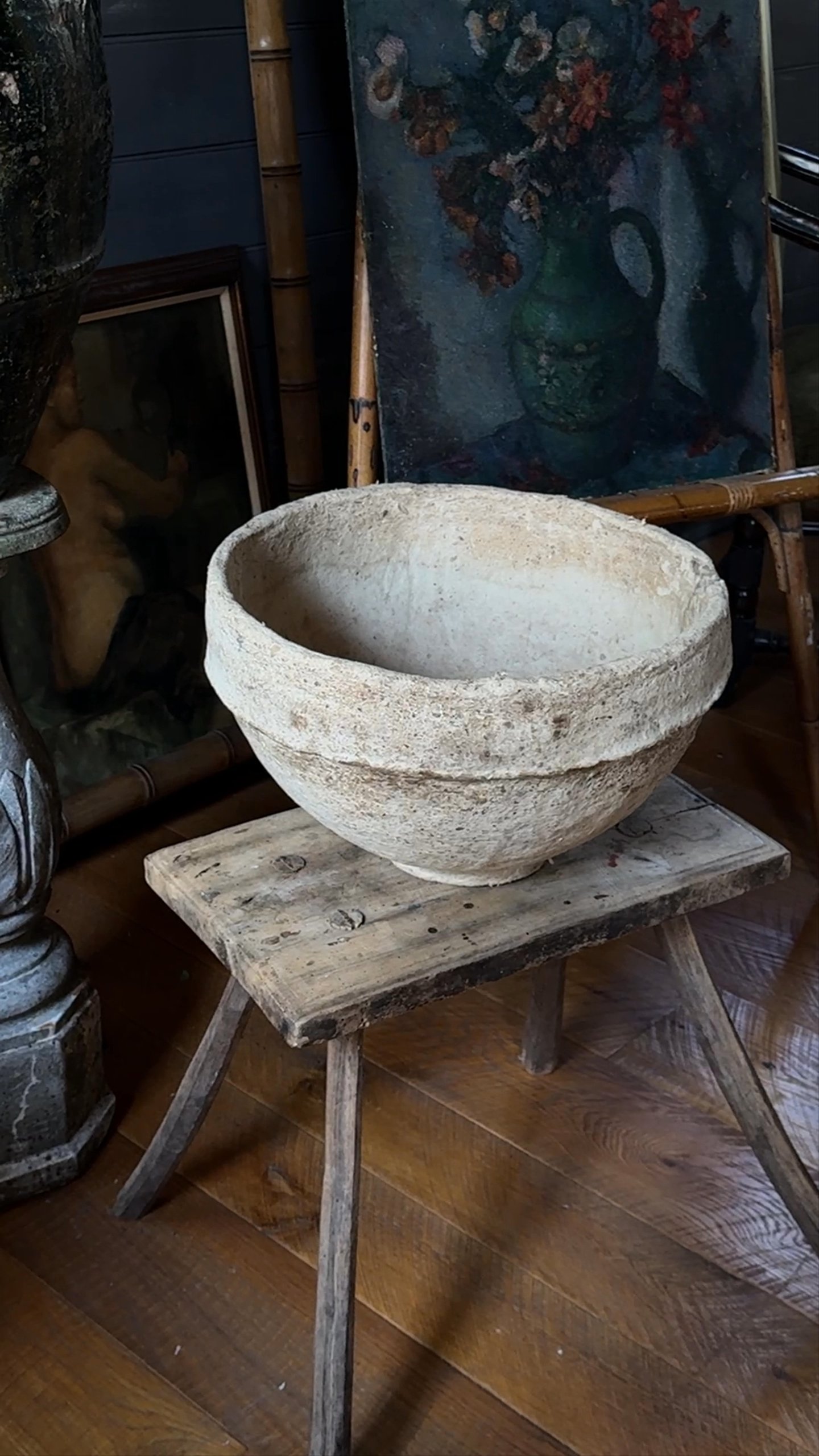 Paper Mache Bowl