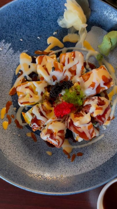 Kotobuki - Linch spread featuring crazy angel roll, katsu don and sushi / sashimi combo - Japanese Near Me - Norfolk, Virginia