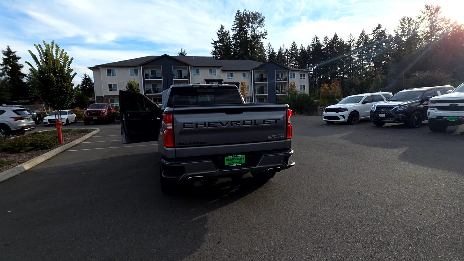 410 Auto Sales - #3263 - 2021 Chevrolet Silverado 1500 Crew Cab High Country 4X4