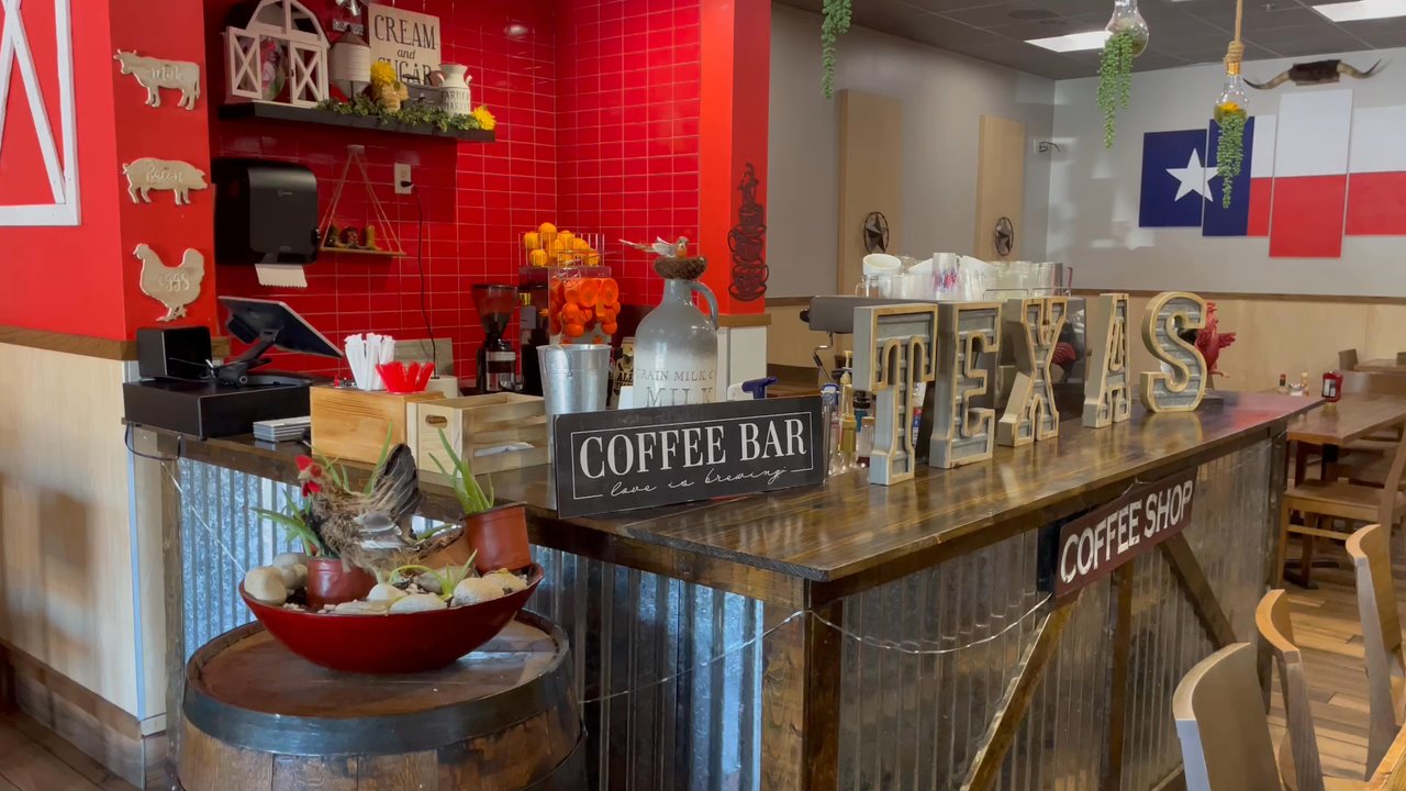 Texas Star Cafe - Coffee Bar - Breakfast & Brunch Near Me - Flower Mound, Texas