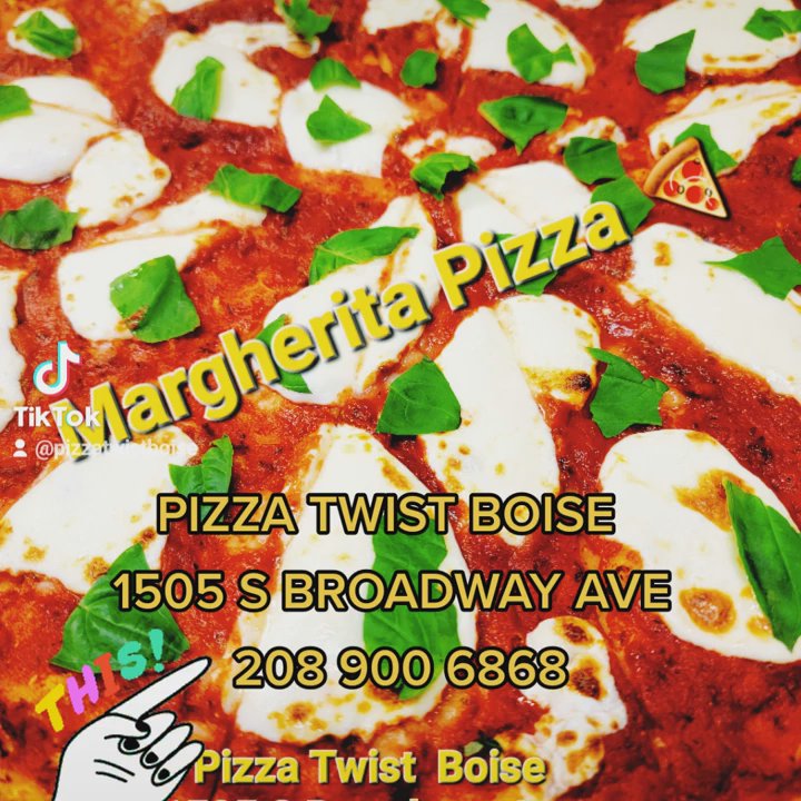 Pizza Twist - Pizza Near Me - Boise, Idaho