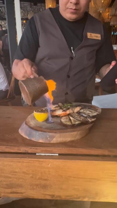Taboo Cancun - Seafood - Mediterranean Near Me - Cancún, ROO