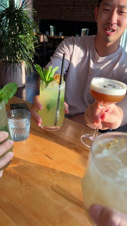 MINT Mojito Bar - Classic mojitos and two custom drinks (espresso martini inspired) - Cocktail Bars Near Me - Buffalo, New York