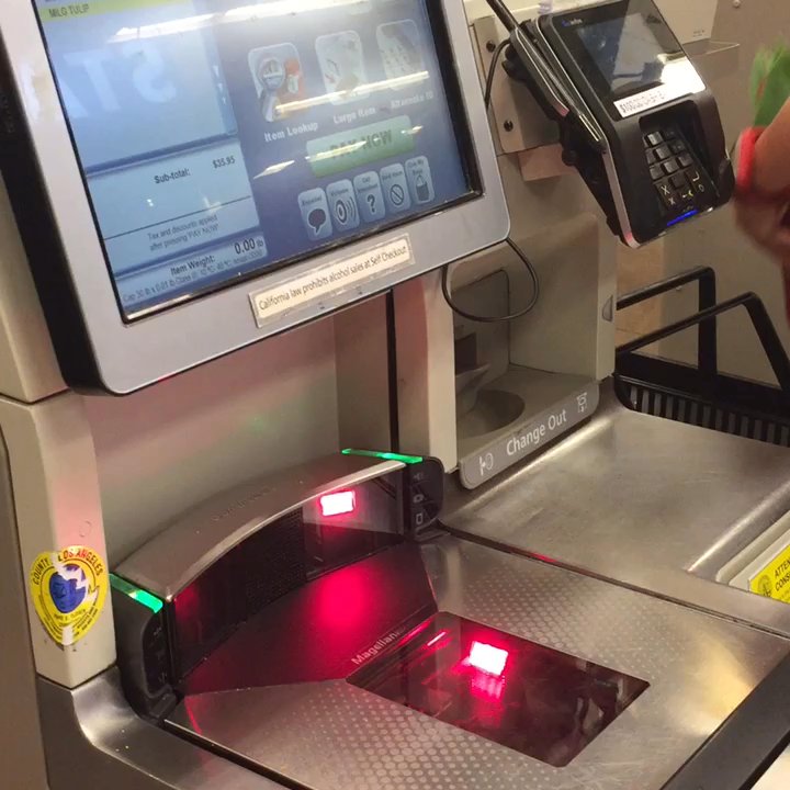 Ralphs - Self-check-out - Grocery Near Me - Los Angeles, California
