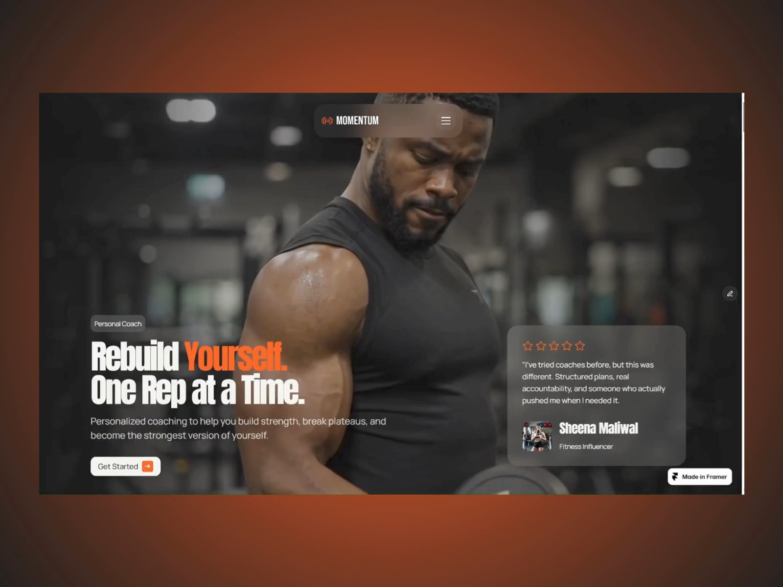 Momentum Fit