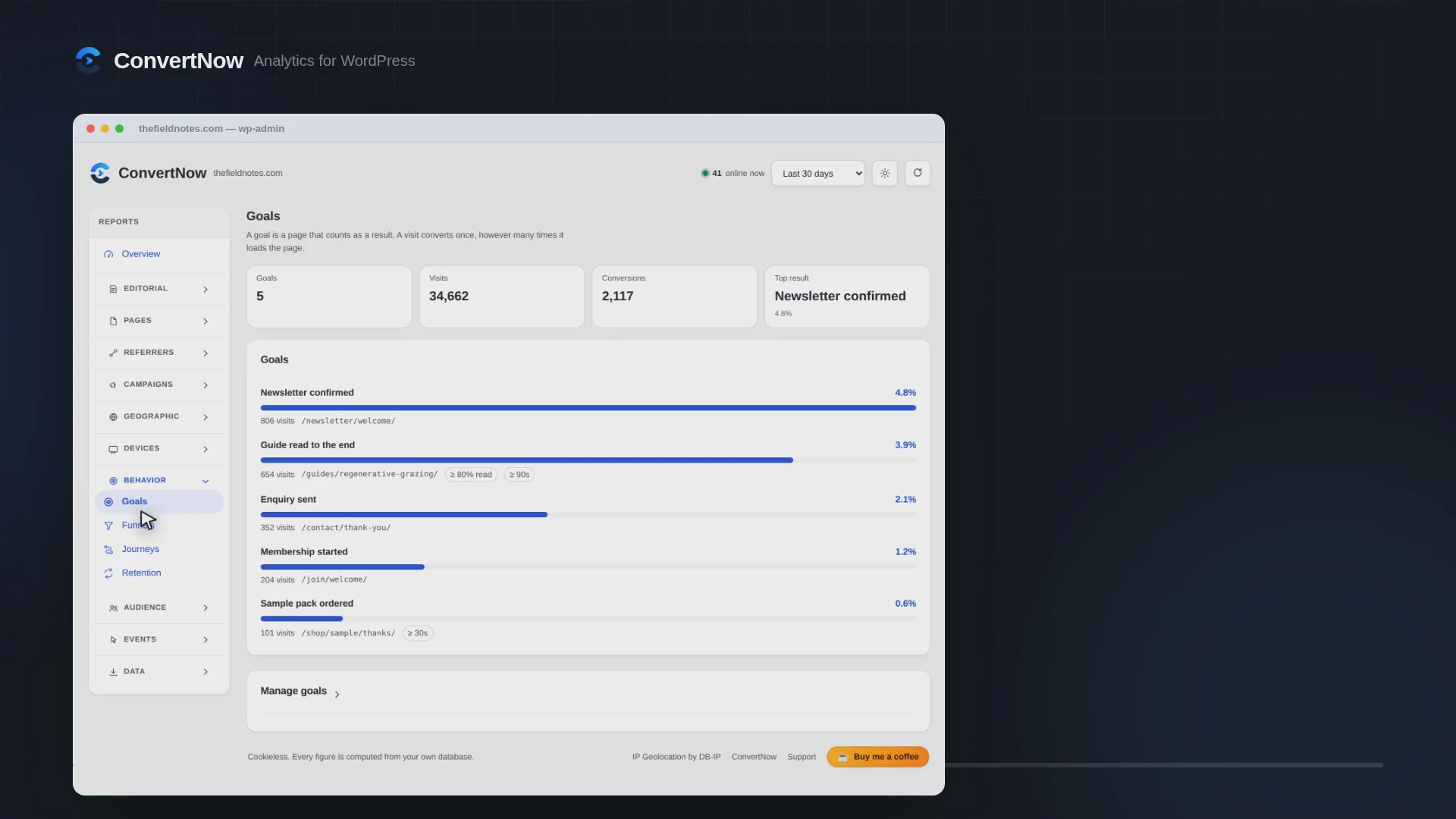 ConvertNow Analytics image 1