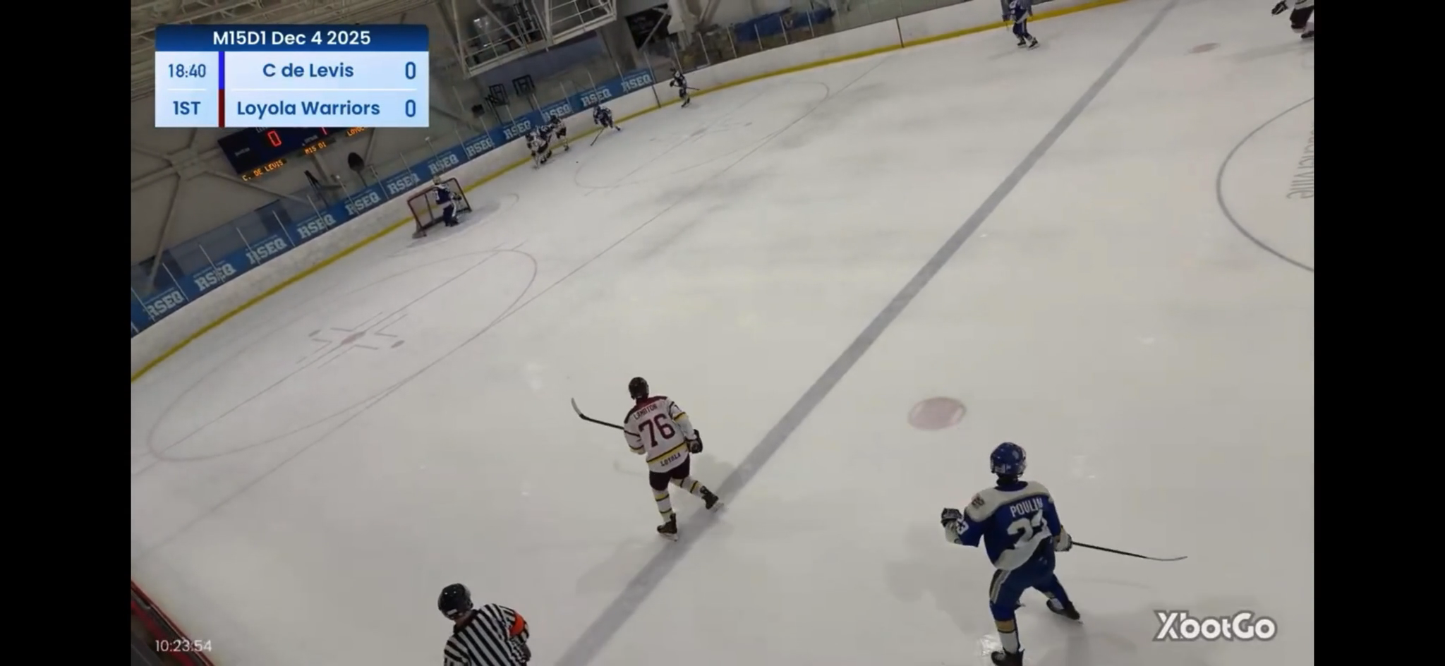 Damiano Lucifero's Assist: Winning Battles for Loyola High School M15 D1