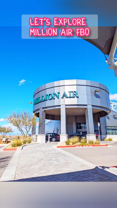 Million Air - Airport Lounges Near Me - El Paso, Texas